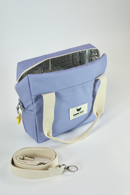 Lancheira basic in Lilac