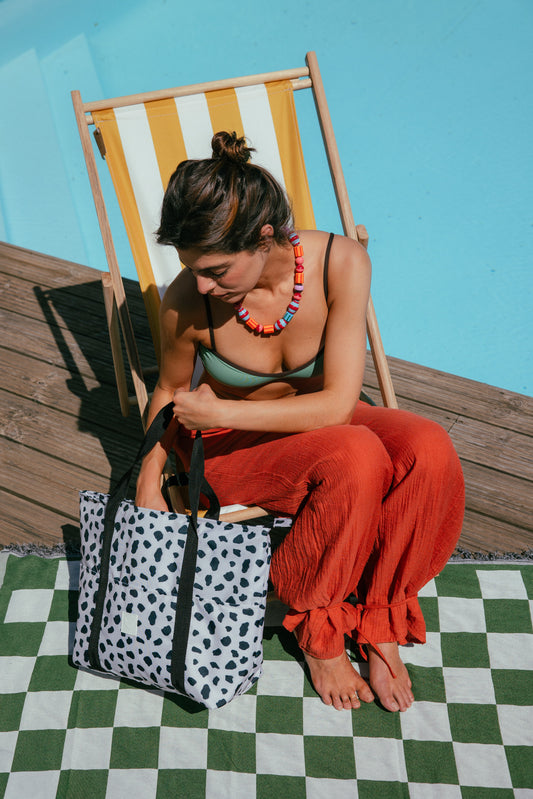 Block Party Maxi Pillow
