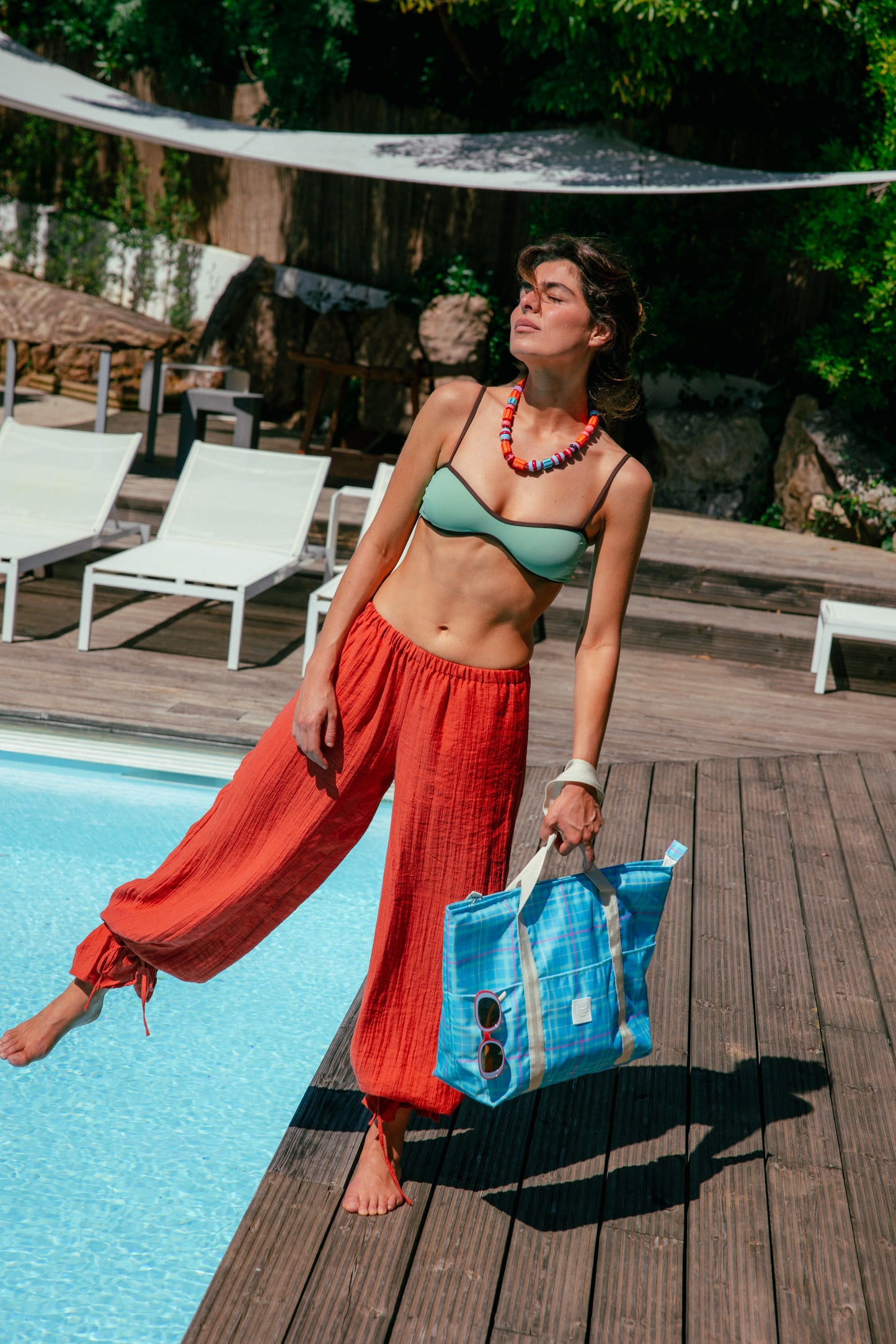 Block Party Maxi Pillow