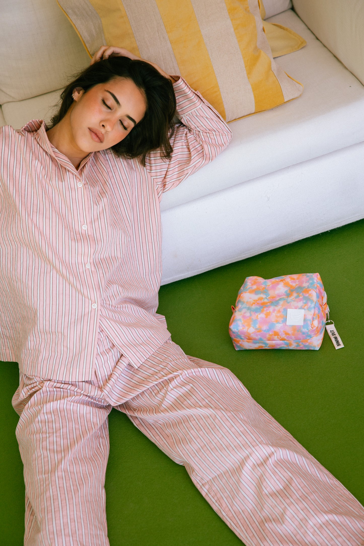 Block Party Maxi Pillow