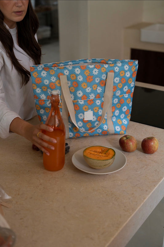 Block Party Maxi Pillow