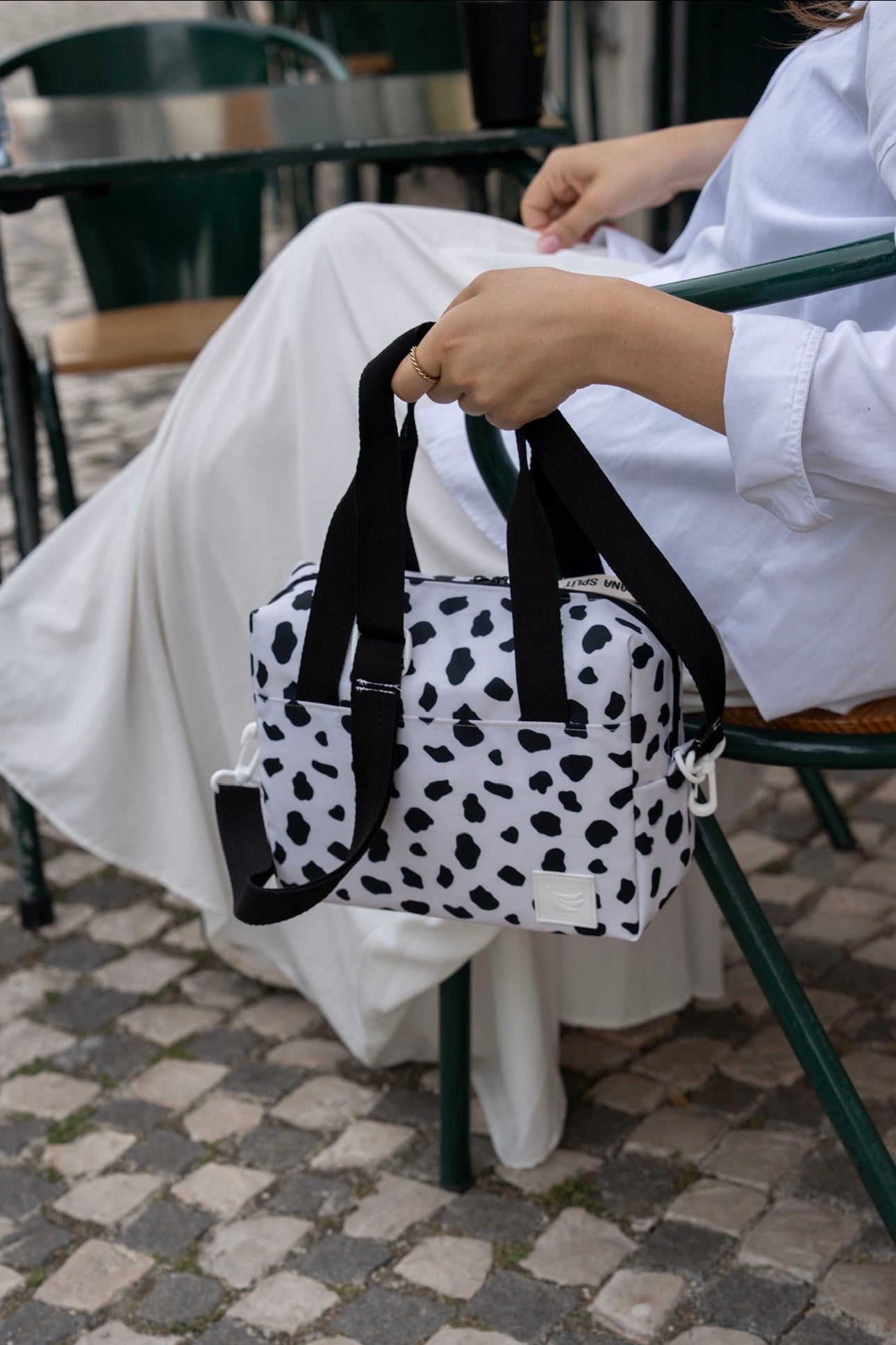 Block Party Maxi Pillow