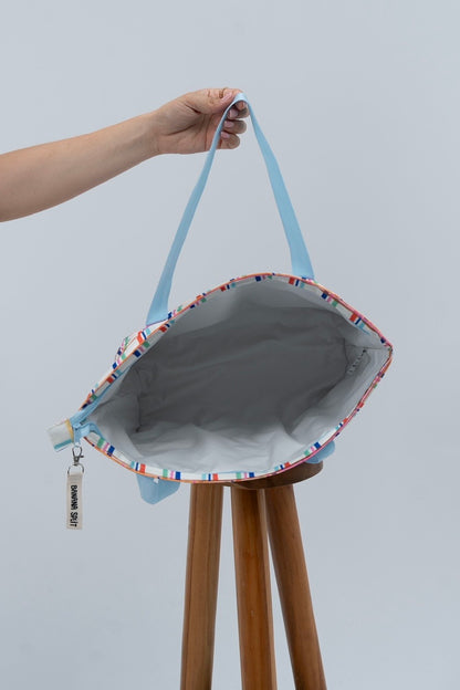 Block Party Maxi Pillow