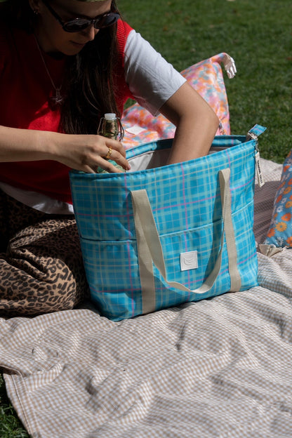 Block Party Maxi Pillow