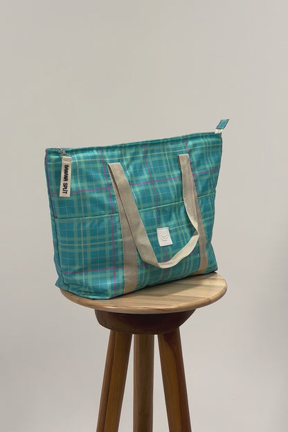 Block Party Maxi Pillow