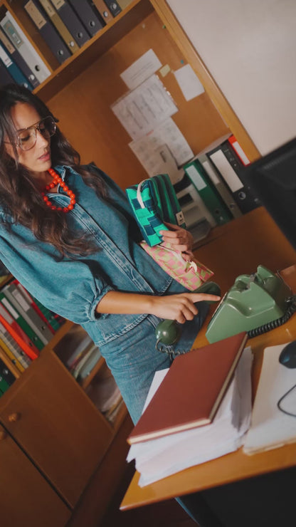 Necessaire Deep Wasabi